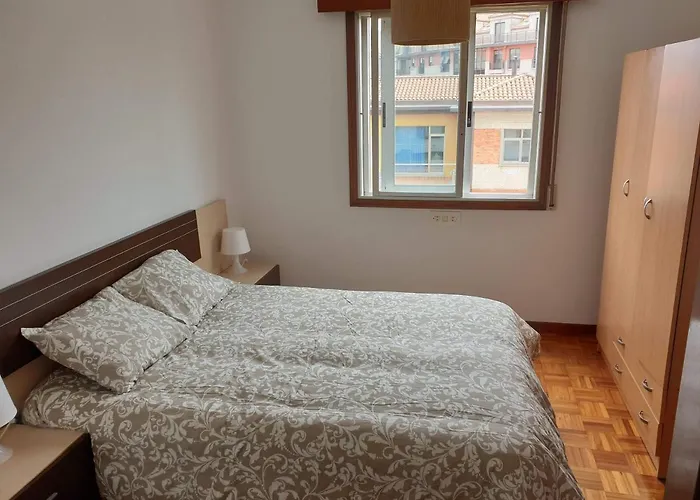 Céntrico, amplio y bonito apartamento en Cambados