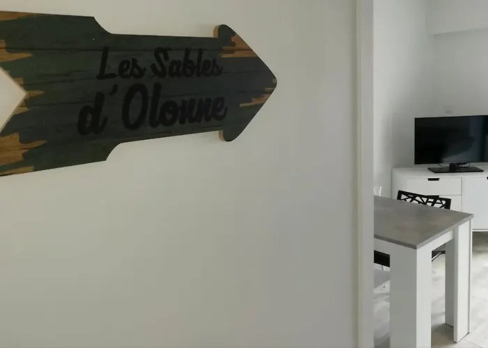 Appartement 4 couchages, 100 mètres de la mer !