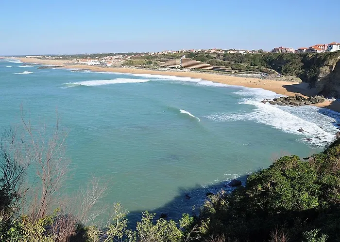 Anglet Chambre d'Amour, App T2 récent, Classé 4 ét, jardin et parking privé à 100 m des plages