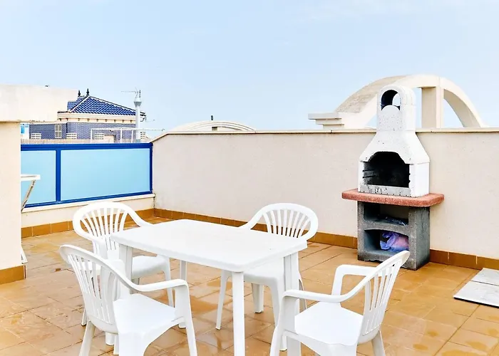 Playamarina II Rooftop Apartment