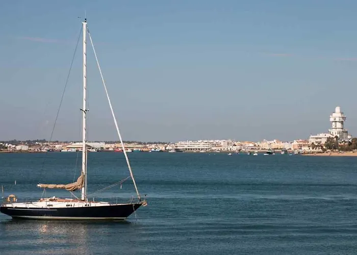 Apartamento primera línea de playa Isla Cristina Urbanización Zarati