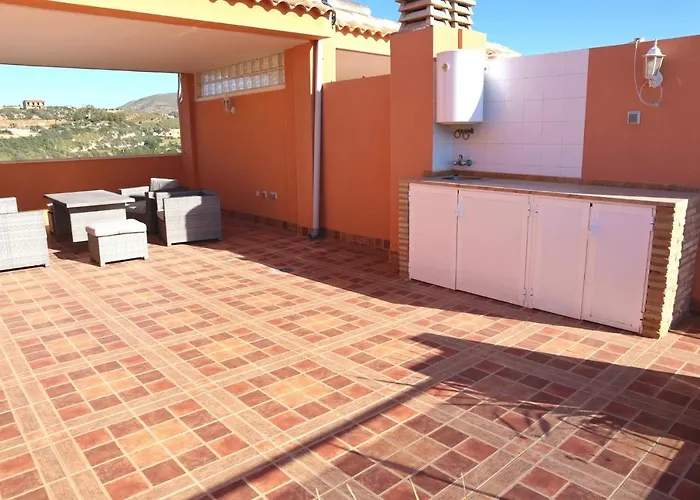 El Alamillo seaview Penthouse