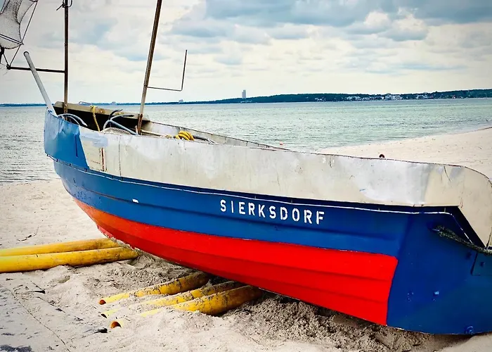FeWo SANDKORN - Familien- Hunde - strandnah - große Loggia - Sauna&Wellness