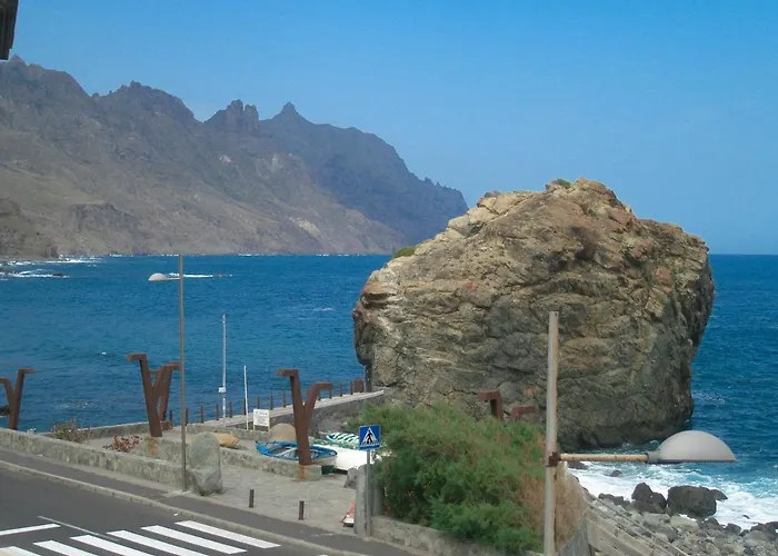 Ventana Al Roque Apartamento Con Vistas Al Mar