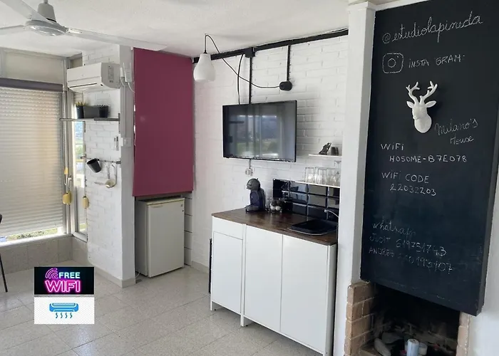 Estudio I Loft, La Pineda, Salou, playa, Port Aventura