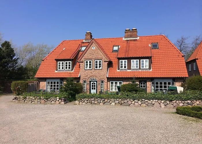 Ferienhäuser im Sylter Gartenweg