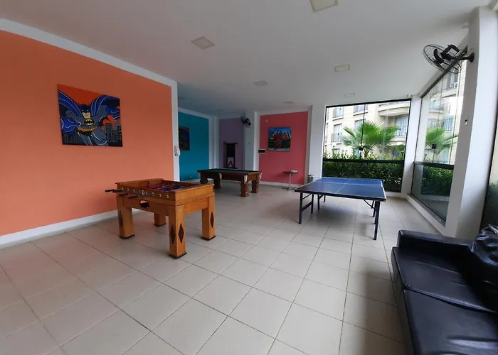 Flat Quartier ao lado Aldeia das Águas