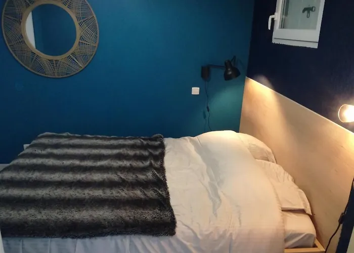 Bel appt T2 4p confortable avec vue mer imprenable