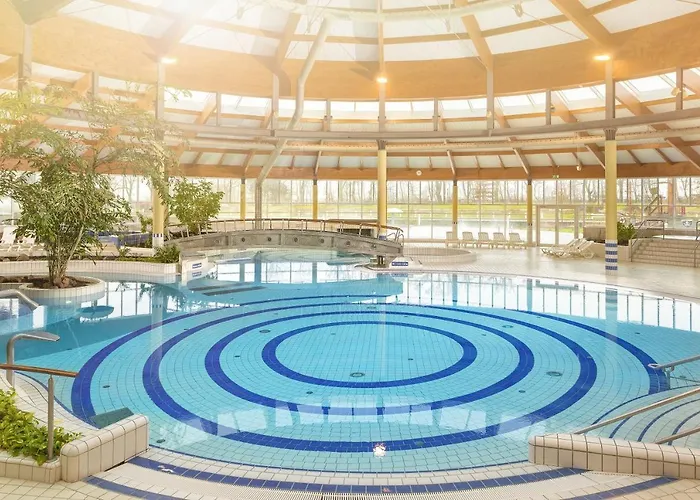 Strandresort Rex Rugia Ferienwohnung 14-1 mit Sauna- und Schwimmbadnutzung im AHOI Sellin