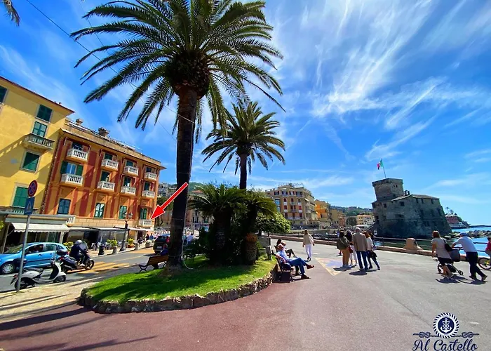 Welcome Riviera - Al Castello-Vista Mare -Romantico E Centrale A 20 Metri Dal Mare-Toll Parking At 20 Euro Per Day To Be Booked In Advance -Subject To Availability