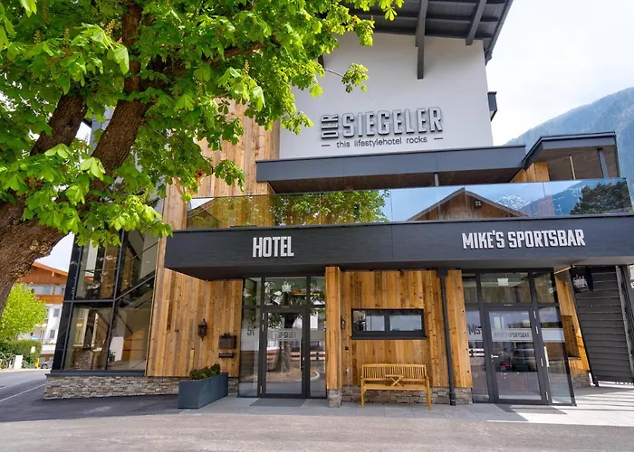 Der Siegeler B&B - This Lifestylehotel Rocks