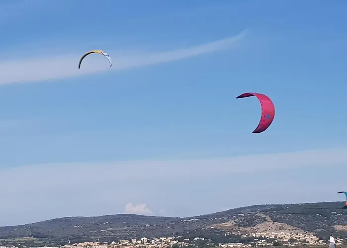 La Rose des Sables, T2 à la mer, terrasse et garage