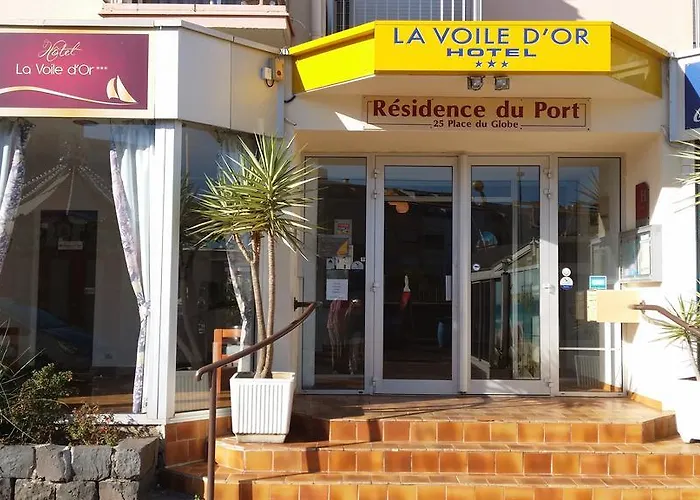 La Voile D' Or Seul Hotel Sur Le Port Agde