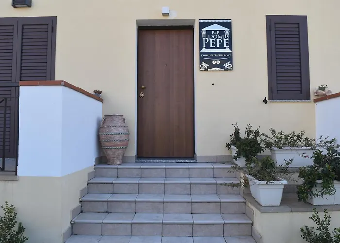 Bed & Breakfast Domus Pepe Scalea