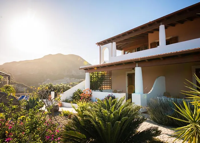 B&B Villa Maristella Città di Lipari