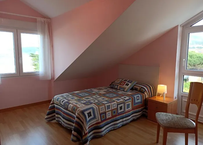 CHALET ATALAYA a pie de playa en Laxe