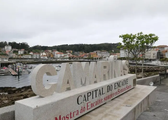 Apartamento de 4 dormitorios en Camariñas