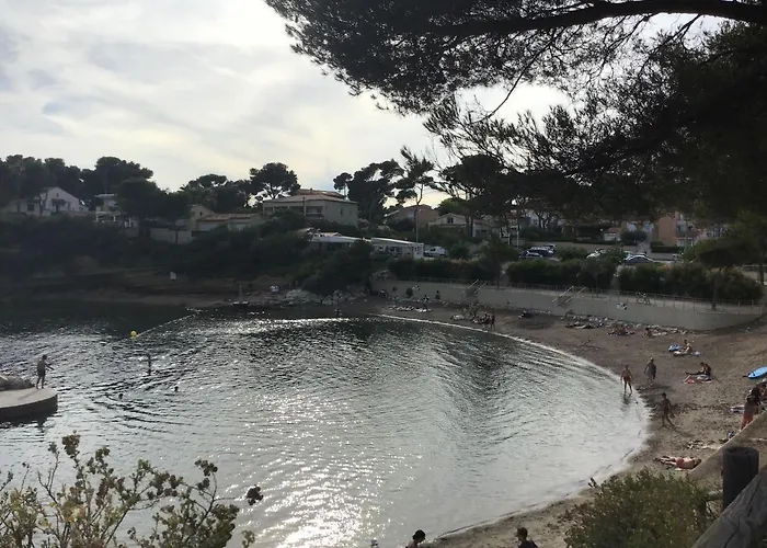 Studio Plage du cap Rousset
