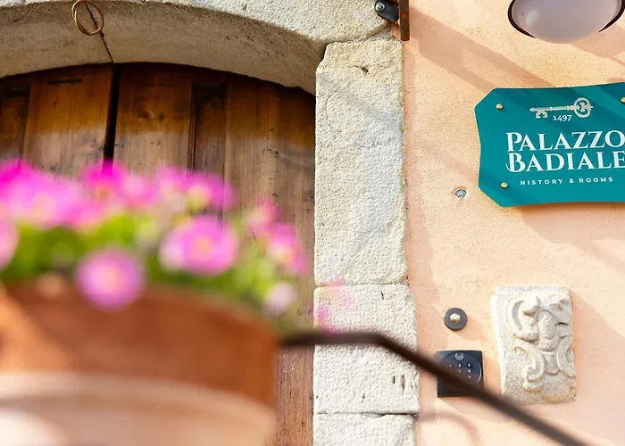 Palazzo Badiale history&rooms