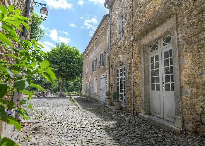Hotel Le Bruit de l'Eau  à Labeaume