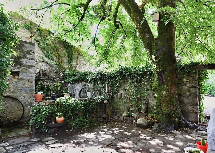 Hotel Le Bruit de l'Eau  à Labeaume