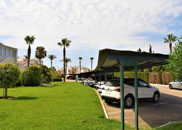 Bahía de Vera - Apartamento Naturista con 3 piscinas junto a playa