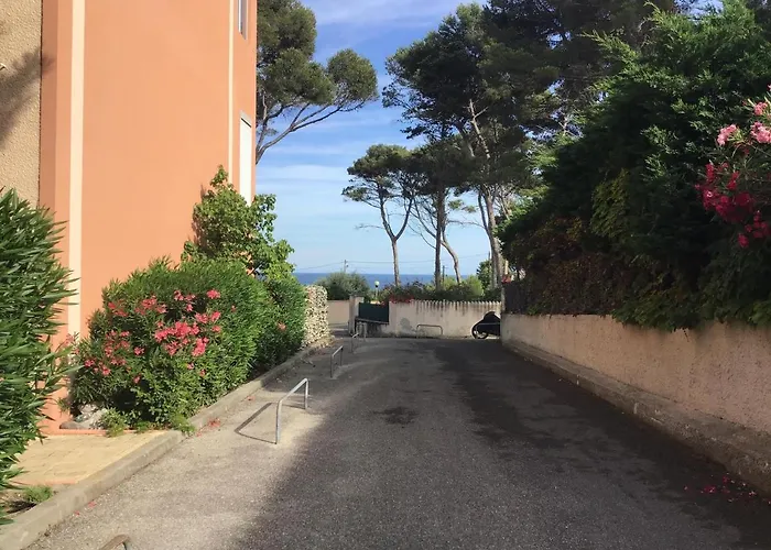 Studio Plage du cap Rousset