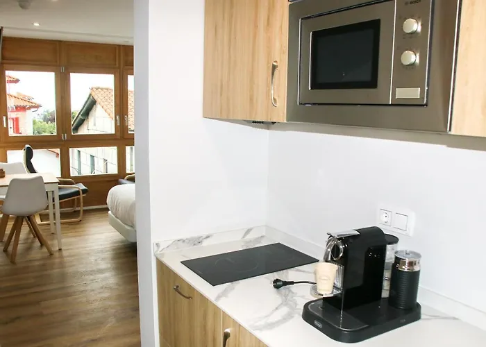 Apartamentos Mundaka Surf Plaza