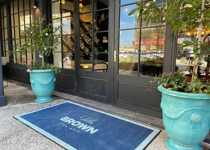 Villa Brown Tel-Aviv, A Member Of Brown Hotels
