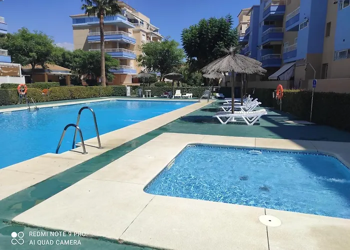 Casa CASTILLA, LA CASA ESTA EN LA ANTILLA 200METROS PLAYA