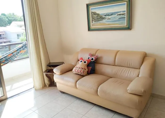 Ótimo apartamento na Praia dos Castelhanos com Wi-Fi