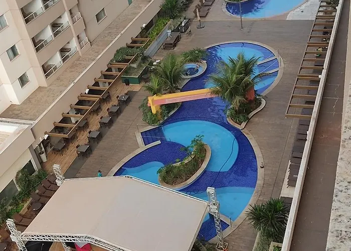 Hospedagem para até 8 pessoas no Enjoy Olimpia Park Resort