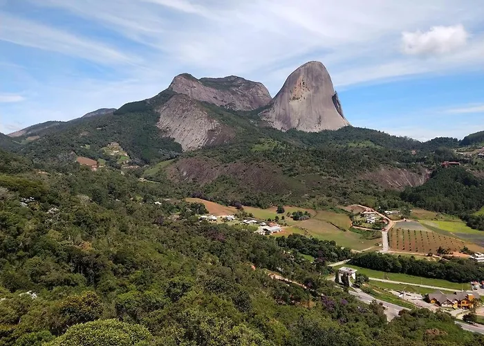 Loft Res Pedra Azul - hospedagem nas montanhas
