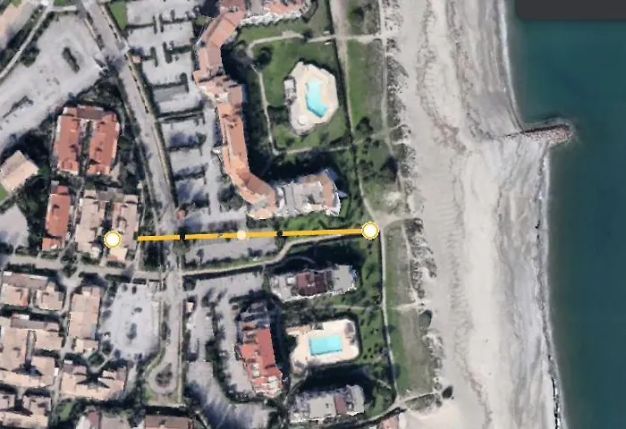 Maison à la plage climatisée et wifi fibre pour télétravail