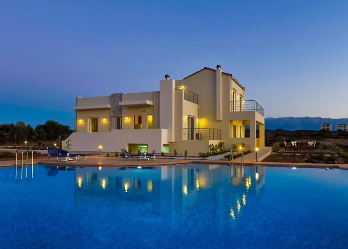 Cretan View Apartments With Sea View