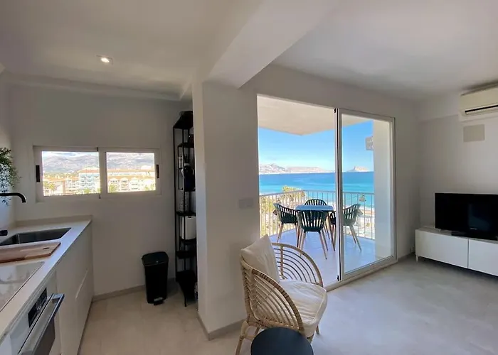Cosy Flat With Magnificent Views In L'Albir