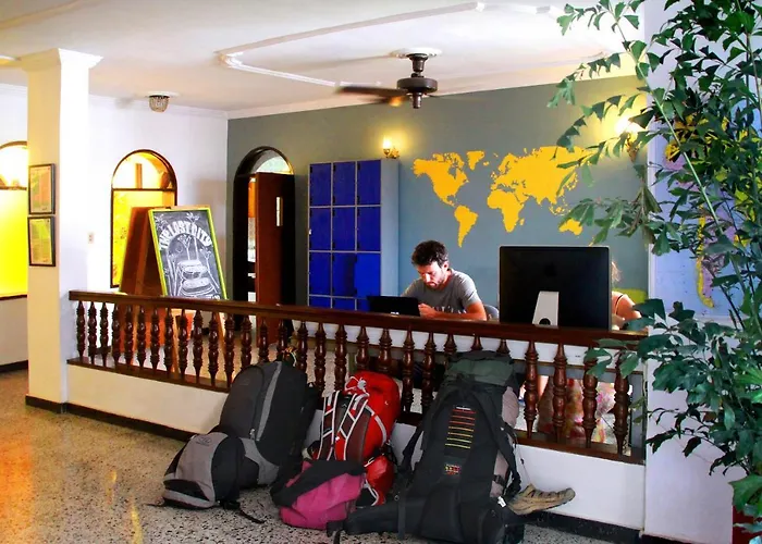 La Guaca Hostel Santa Marta
