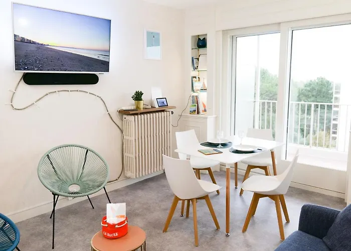 Lutin Vue Baie La Baule - Appartement T2 design et connecté