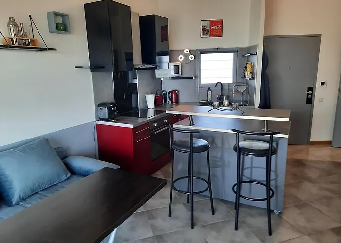 Résidence Château Leenhardt - Appartement T2 Face à la Mer