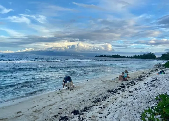 Moorea Temae Villa Walking Dist Beach And Golf
