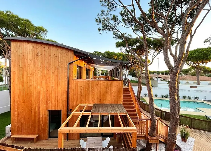 Apartamentos Biopasivos Living Pura Madera