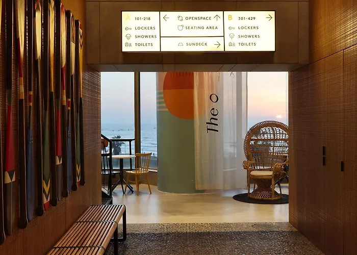 The O Pod Capsule Hotel