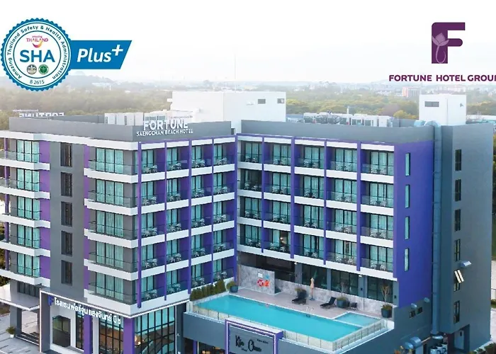 Fortune Saeng Chan Beach Hotel Rayong - SHA Plus