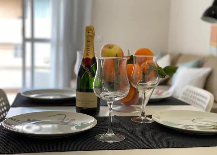 Bellamar 23. Apartamento Con Piscina