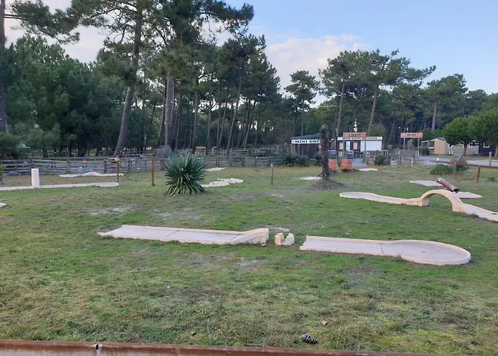 Mobil Home 6 personnes Camping 5 étoiles