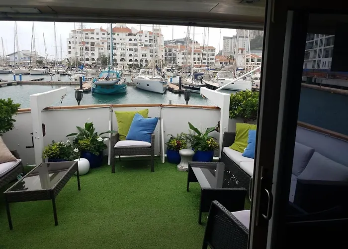 Jasmine Coral Jay Boutique Boatel Ocean Village