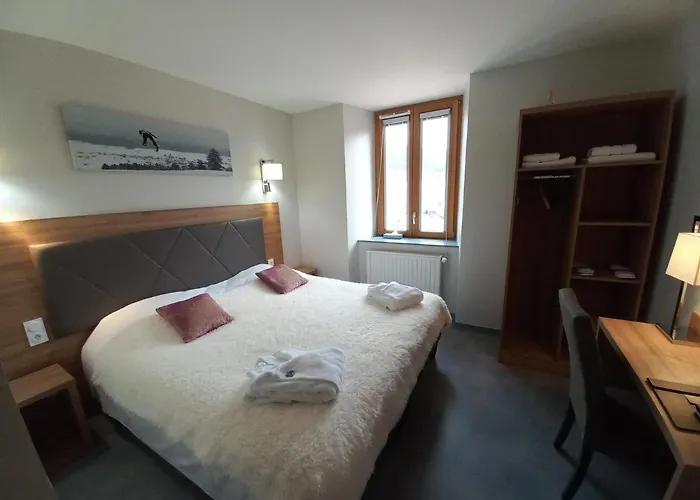 Sarl Du Parc Hotel Les Tremplins