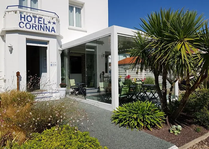 The Originals Access, Hôtel Corinna, Royan