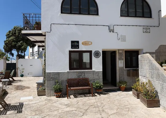 Um Lugar Ao Sol Beach House Azenhas Do Mar
