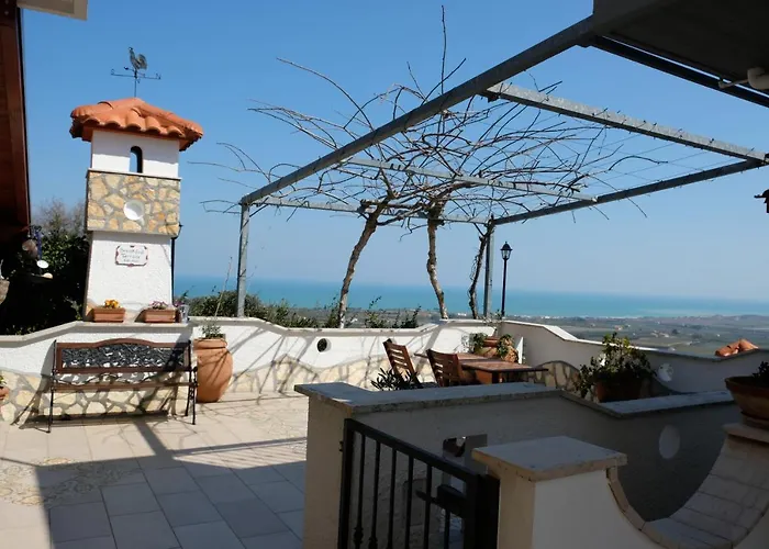 B&B VILLA IOLANDA un soggiorno in Relax vista Mare e Montagna
